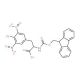 Fmoc-3,5-dinitro-L-tyrosine (CAS 195434-42-5) - chemical structure image