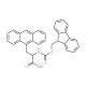 Fmoc-3-(9-anthryl)-D-alanine (CAS 268733-63-7) - chemical structure image