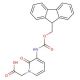 Fmoc-3-amino-1-carboxymethyl-pyridin-2-one (CAS 204322-11-2) - chemical structure image