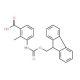 Fmoc-3-amino-2-methylbenzoic acid - chemical structure image