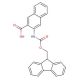 Fmoc-3-amino-2-naphthoic acid (CAS 372159-75-6) - chemical structure image