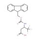 Fmoc-3-amino-4,4,4-trifluorobutyric acid - chemical structure image