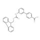 Fmoc-3-amino-4′-carboxybiphenyl (CAS 215248-47-8) - chemical structure image