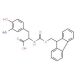 Fmoc-3-amino-L-tyrosine (CAS 726181-70-0) - chemical structure image