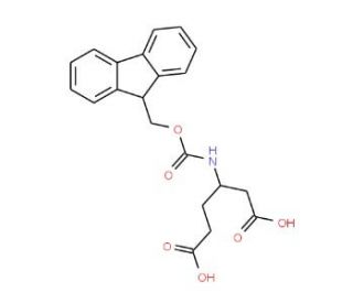 Fmoc-3-aminoadipic acid - chemical structure image