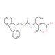 Fmoc-3-aminobenzene-1,2-dicarboxylic acid - chemical structure image