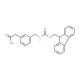 Fmoc-3-aminomethyl-phenylacetic acid (CAS 631915-50-9) - chemical structure image