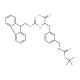 Fmoc-3-(Boc-aminomethyl)phenylalanine (CAS 266999-24-0) - chemical structure image