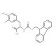 Fmoc-3-chloro-L-tyrosine (CAS 478183-58-3) - chemical structure image