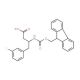 Fmoc-3-fluoro-L-beta-homophenylalanine (CAS 270596-52-6) - chemical structure image