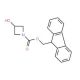 Fmoc-3-hydroxyazetidine - chemical structure image
