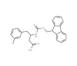 Fmoc-3-methyl-L-beta-homophenylalanine (CAS 270062-94-7) - chemical structure image