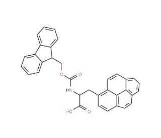 Fmoc-3-pyrenyl-L-alanine (CAS 183071-07-0) - chemical structure image