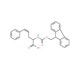 Fmoc-3-styryl-L-alanine (CAS 159610-82-9) - chemical structure image
