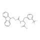 Fmoc-3-trifluoromethyl-L-beta-homophenylalanine (CAS 270065-78-6) - chemical structure image