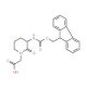Fmoc-(3S)-3-1-carboxymethyl-2-valerolactame (CAS 215190-25-3) - chemical structure image