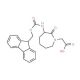 Fmoc-[3S]-3-amino-1-carboxymethylcaprolactame (CAS 142855-79-6) - chemical structure image