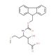 Fmoc-(3S,4S)-4-amino-3-hydroxy-6-methylthio-hexanoic acid (CAS 268542-18-3) - chemical structure image