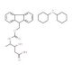 Fmoc-(3S,4S)-4-amino-3-hydroxy-pentanoic acid dicyclohexylammonium salt (CAS 204316-31-4) - chemical structure image