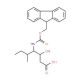 Fmoc-(3S,4S,5S)-4-amino-3-hydroxy-5-methylheptanoic acid (CAS 215190-17-3) - chemical structure image