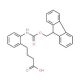 Fmoc-4-(2-aminophenyl)butanoic acid - chemical structure image