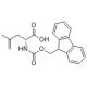 Fmoc-4,5-dehydro-D-Leucine (CAS 917099-00-4) - chemical structure image