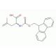Fmoc-4,5-dehydro-L-leucine (CAS 87720-55-6) - chemical structure image