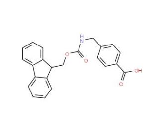 Fmoc-4-Amb-OH (CAS 164470-64-8) - chemical structure image