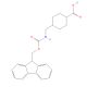 Fmoc-4-Amc-OH (CAS 188715-40-4) - chemical structure image