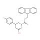 Fmoc-4-Amino-3-(4-chlorophenyl)butanoic acid) (CAS 186320-20-7) - chemical structure image