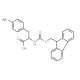 Fmoc-4-amino-D-phenylalanine (CAS 324017-21-2) - chemical structure image