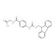 Fmoc-4-aminohippuric acid - chemical structure image