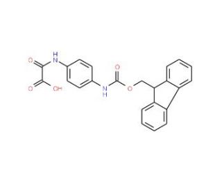Fmoc-4-aminooxanilic acid - chemical structure image