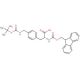Fmoc-4-(Boc-aminomethyl)-D-phenylalanine - chemical structure image