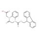Fmoc-4-carboxymethyl-1,2,3,4-tetrahydroquinoxalin-3-one (CAS 269078-84-4) - chemical structure image