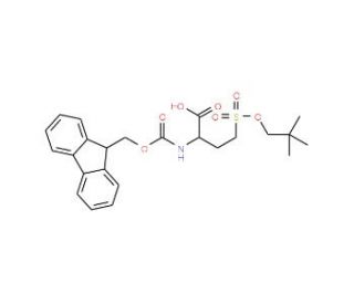 Fmoc-4-(neopentyloxysulfonyl)- L-aminobutyric acid (CAS 220951-81-5) - chemical structure image