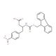 Fmoc-4-nitro-L-beta-homophenylalanine (CAS 270062-88-9) - chemical structure image