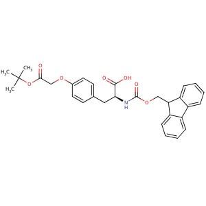Fmoc-4-(tert-butoxycarbonylmethoxy)-L-Phe-OH | CAS 181951-92