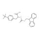 Fmoc-4-tert-butyl-L-phenylalanine (CAS 213383-02-9) - chemical structure image