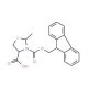 Fmoc-(4S,2RS)-2-methylthiazolidine-4-carboxylicacid - chemical structure image