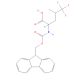 Fmoc-5,5,5-trifluoro-DL-leucine (CAS 777946-04-0) - chemical structure image