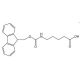 Fmoc-5-Ava-OH (CAS 123622-48-0) - chemical structure image