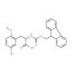Fmoc-5-bromo-2-methoxy-L-phenylalanine - chemical structure image