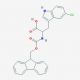 Fmoc-5-chloro-DL-tryptophan (CAS 1219398-51-2) - chemical structure image