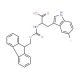 Fmoc-5-fluoro-DL-tryptophan - chemical structure image
