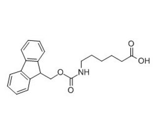 Fmoc-6-Ahx-OH (CAS 88574-06-5) - chemical structure image