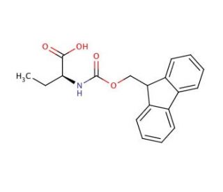 Fmoc-Abu-OH - chemical structure image