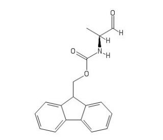 Fmoc-Ala-aldehyde (CAS 146803-41-0) - chemical structure image