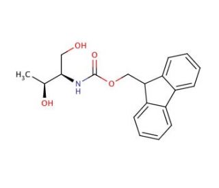 Fmoc-allo-L-Thr-ol (CAS 252049-03-9) - chemical structure image