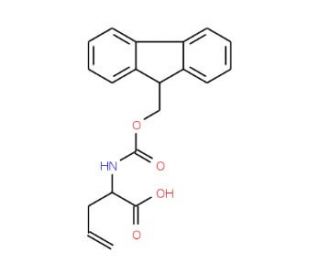 Fmoc-alpha-allyl-DL-glycine (CAS 221884-63-5) - chemical structure image